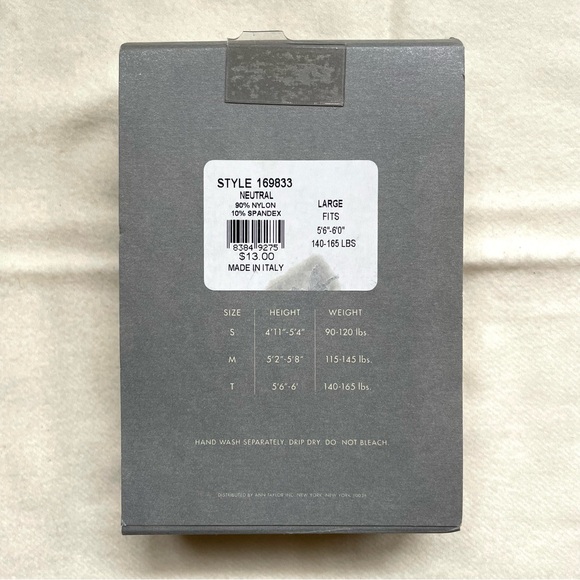 Ann Taylor Fishnet Tights | Neutral Brown-Pink - Picture 2 of 2